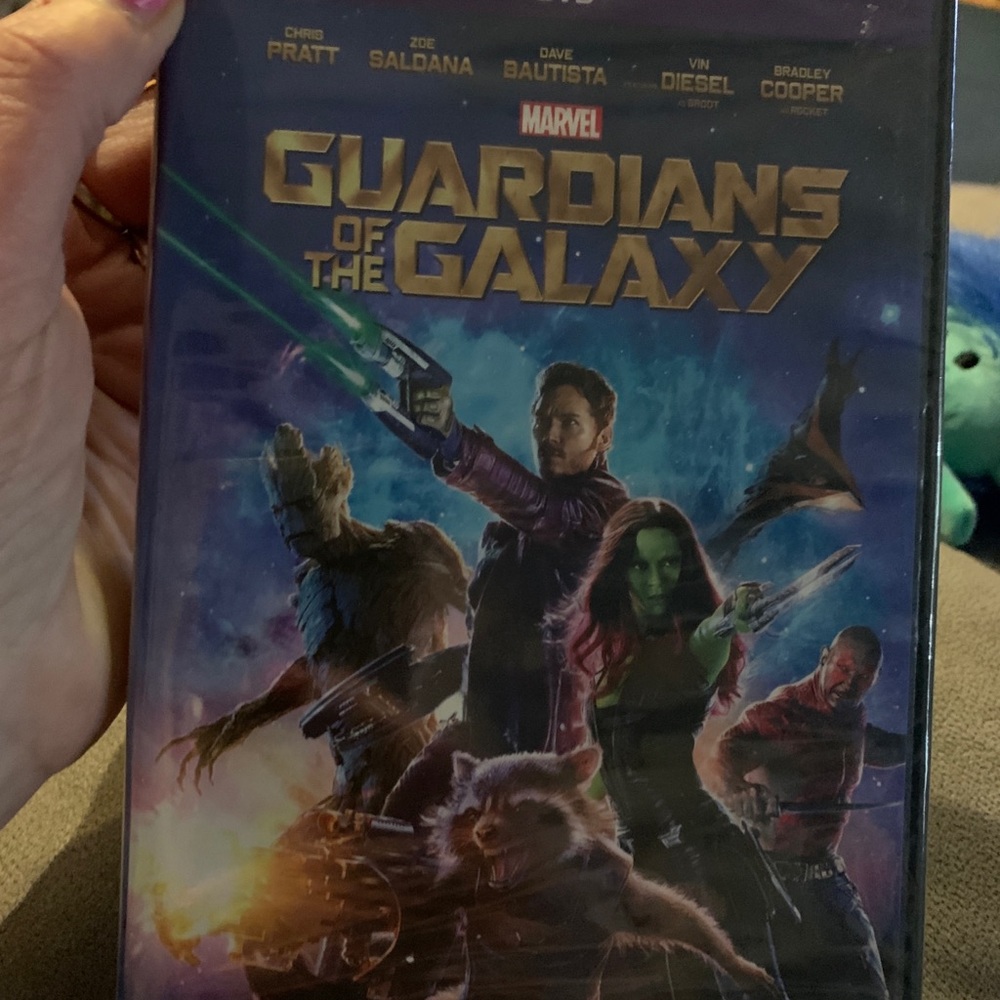 Guardians Of The Galaxy.New DVD . Chris Pratt
